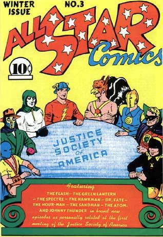 Illustration for article titled No School Like Old School: Explaining the Justice Society of America